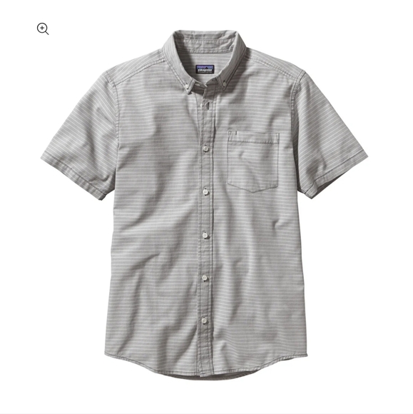 Patagonia Other - M's Bluffside Shirt Patagonia Mens Striped Size M Organic Cotton Shirt Sleeve